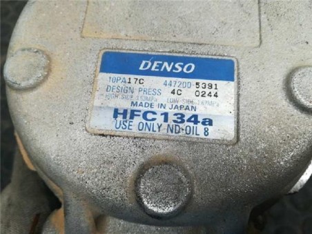 Compresor Aire Acondicionado Tata SAFARI EX 2 0 