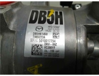 Compresor Aire Acondicionado Mazda 2 LIM  1 5 16V 