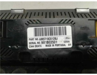 Mandos Climatizador Ford C-MAX 1 6 TDCi 