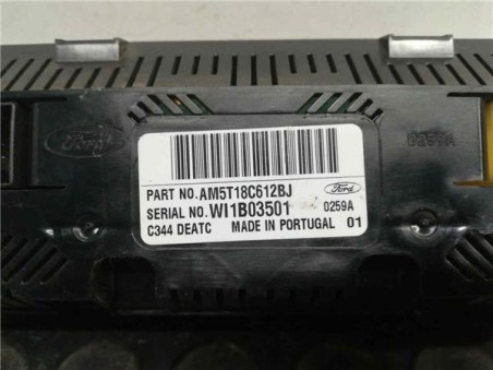 Mandos Climatizador Ford C-MAX 1 6 TDCi 