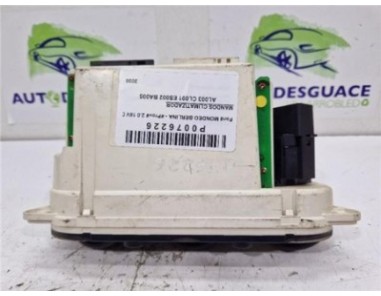 Mandos Climatizador Ford MONDEO BERLINA 2 0 16V DI TD 