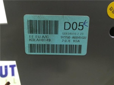 Mandos Climatizador Hyundai I30 1 6 CRDi 