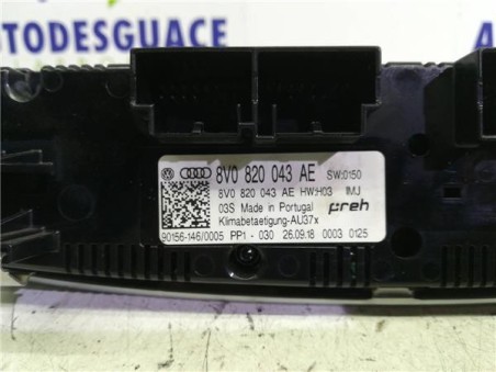 Mandos Climatizador Audi A3 SEDÁN 1 6 TDI 