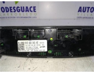 Mandos Climatizador Audi A3 SEDÁN 1 6 TDI 