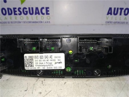 Mandos Climatizador Audi A3 SEDÁN 1 6 TDI 