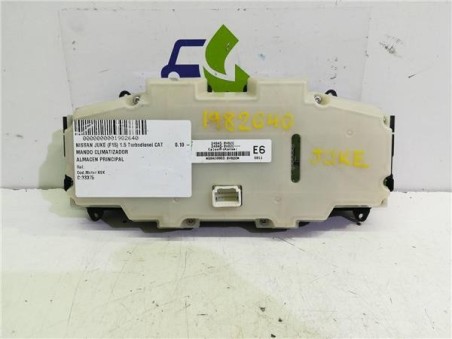 Mandos Climatizador Nissan JUKE 1 5 Turbodiesel 