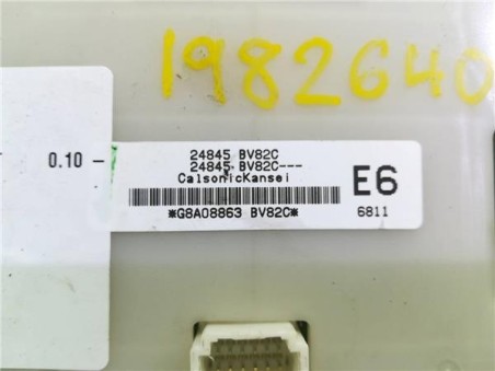 Mandos Climatizador Nissan JUKE 1 5 Turbodiesel 