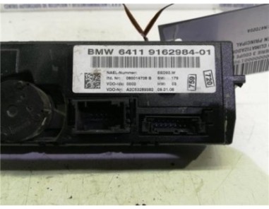 Mandos Climatizador BMW SERIE 3 COUPE 2 0 Turbodiesel 