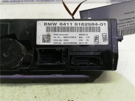 Mandos Climatizador BMW SERIE 3 COUPE 2 0 Turbodiesel 