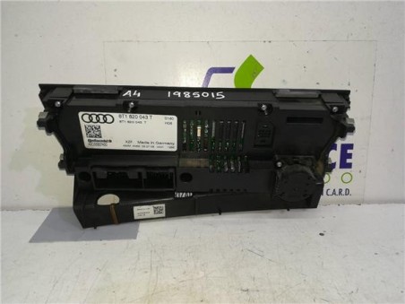 Mandos Climatizador Audi A4 BER  2 0 16V TDI 