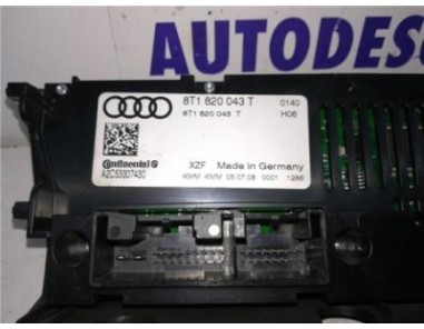 Mandos Climatizador Audi A4 BER  2 0 16V TDI 