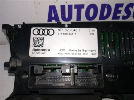 Mandos Climatizador Audi A4 BER  2 0 16V TDI 