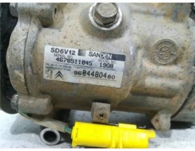 Compresor Aire Acondicionado Peugeot BIPPER 1 4 HDi 