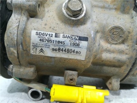 Compresor Aire Acondicionado Peugeot BIPPER 1 4 HDi 