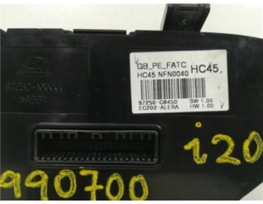 Mandos Climatizador Hyundai I20 ACTIVE 1 0 TGDI 