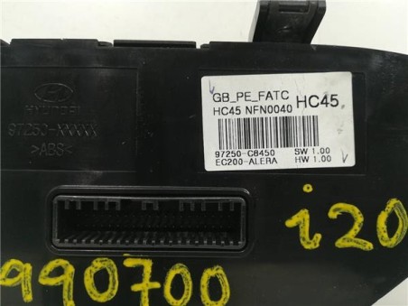 Mandos Climatizador Hyundai I20 ACTIVE 1 0 TGDI 