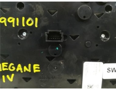 Mandos Climatizador Renault MEGANE IV BERLINA 5P 1 2 TCE Energy 
