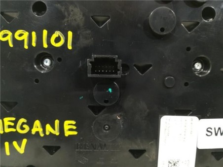 Mandos Climatizador Renault MEGANE IV BERLINA 5P 1 2 TCE Energy 