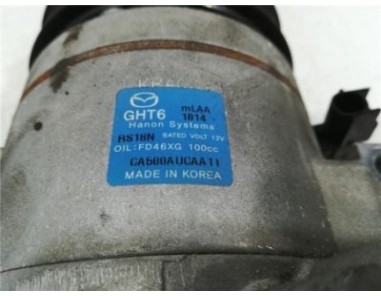 Compresor Aire Acondicionado Mazda 6 KOMBI 2 2 