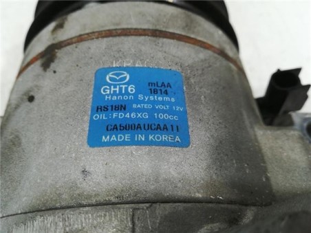 Compresor Aire Acondicionado Mazda 6 KOMBI 2 2 