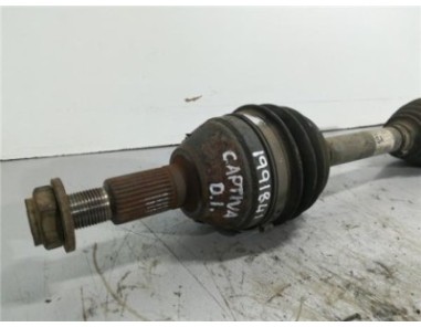 Palier Delantero Izquierdo Chevrolet Captiva  2 0 VCDI LT [2 0 Ltr  - 110 kW Diesel CAT]