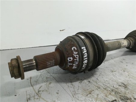 Palier Delantero Izquierdo Chevrolet Captiva  2 0 VCDI LT [2 0 Ltr  - 110 kW Diesel CAT]