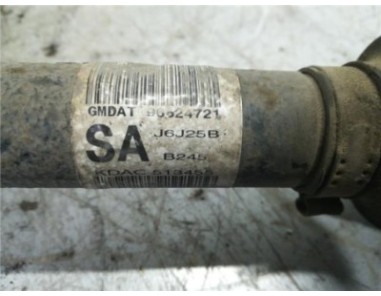 Palier Delantero Izquierdo Chevrolet Captiva  2 0 VCDI LT [2 0 Ltr  - 110 kW Diesel CAT]