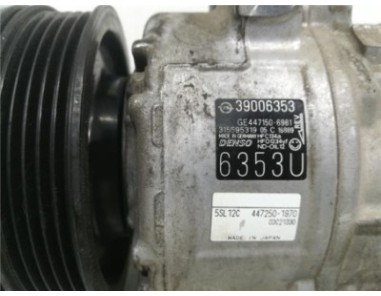 Compresor Aire Acondicionado Opel CORSA E 1 4 16V CAT bivalent  Gasolina / GPL 