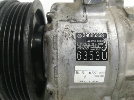 Compresor Aire Acondicionado Opel CORSA E 1 4 16V CAT bivalent  Gasolina / GPL 