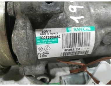 Compresor Aire Acondicionado Nissan MICRA 1 5 dCi Turbodiesel 
