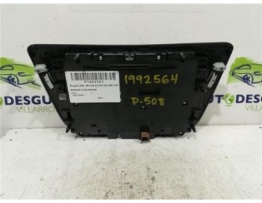 Mandos Climatizador Peugeot 508 2 0 16V HDi FAP 