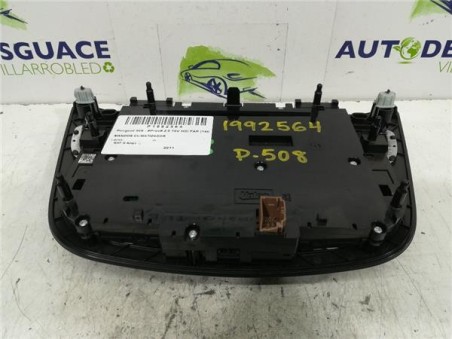 Mandos Climatizador Peugeot 508 2 0 16V HDi FAP 