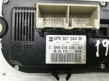 Mandos Climatizador Seat Leon  1 9 TDI