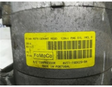 Compresor Aire Acondicionado Ford FOCUS LIM  1 6 TDCi 