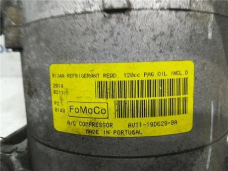 Compresor Aire Acondicionado Ford FOCUS LIM  1 6 TDCi 