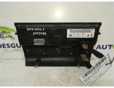 Mandos Climatizador BMW Serie 1 Coupe  2 0 120d [2 0 Ltr  - 130 kW Turbodiesel CAT]