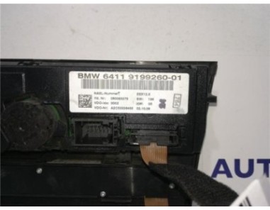 Mandos Climatizador BMW Serie 1 Coupe  2 0 120d [2 0 Ltr  - 130 kW Turbodiesel CAT]