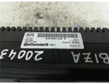 Mandos Climatizador Seat Ibiza ST  1 2 TSI