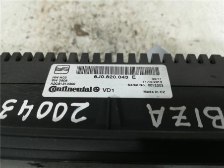 Mandos Climatizador Seat Ibiza ST  1 2 TSI