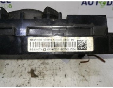 Mandos Climatizador Peugeot 5008  1 6 Sport Pack [1 6 Ltr  - 80 kW HDi FAP CAT ]