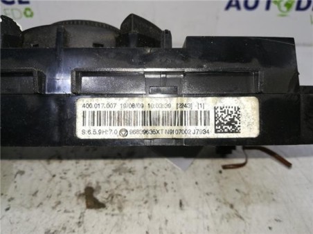 Mandos Climatizador Peugeot 5008  1 6 Sport Pack [1 6 Ltr  - 80 kW HDi FAP CAT ]