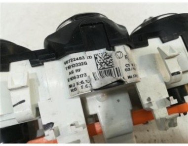 Mandos Climatizador Peugeot 208 1 4 HDi FAP 