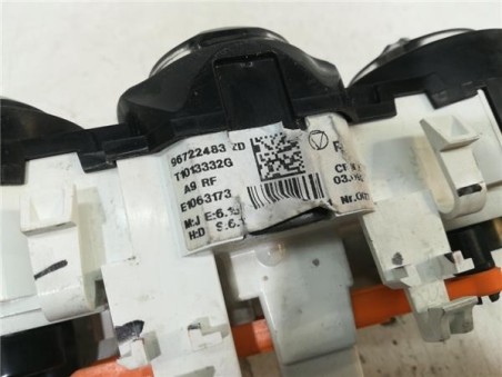 Mandos Climatizador Peugeot 208 1 4 HDi FAP 