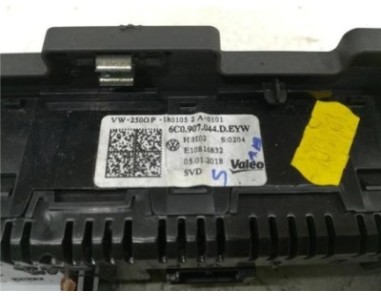 Mandos Climatizador Volkswagen Polo V  1 0 Advance BMT [1 0 Ltr  - 55 kW]