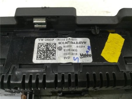 Mandos Climatizador Volkswagen Polo V  1 0 Advance BMT [1 0 Ltr  - 55 kW]