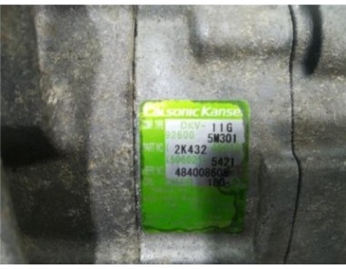 Compresor Aire Acondicionado Nissan X-TRAIL 2 2 dCi D 