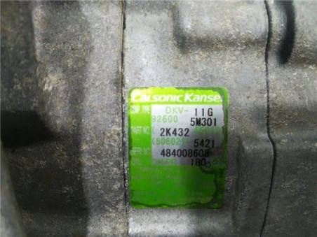 Compresor Aire Acondicionado Nissan X-TRAIL 2 2 dCi D 