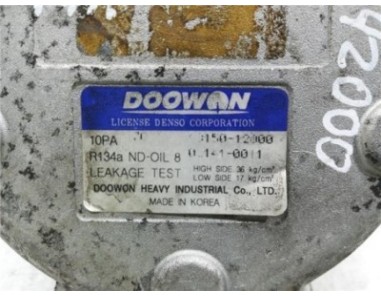 Compresor Aire Acondicionado Kia CARNIVAL 2 9 Turbodiesel 