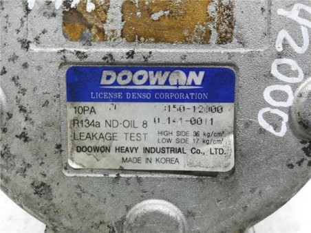 Compresor Aire Acondicionado Kia CARNIVAL 2 9 Turbodiesel 