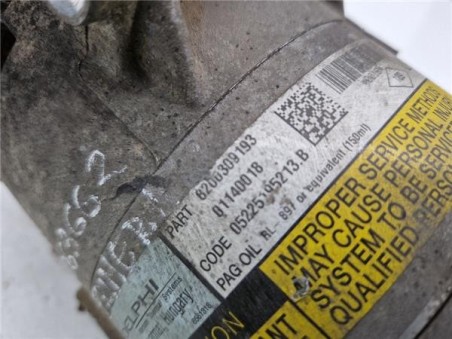 Compresor Aire Acondicionado Nissan PRIMERA BERLINA 1 9 16V Turbodiesel 